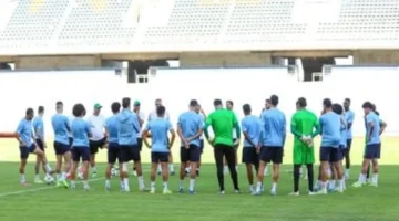 تجهيزات بدنية.. المصري يستعين بالتدريبات الاستشفائية لتجنب الإرهاق قبل مواجهة سيراميكا كليوباترا